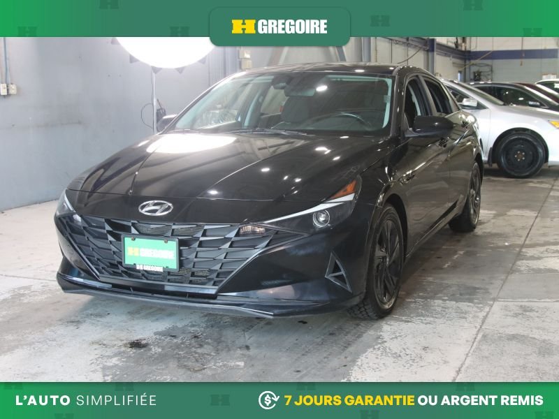 Hyundai Elantra 2023 Noir Blainville - photo #2