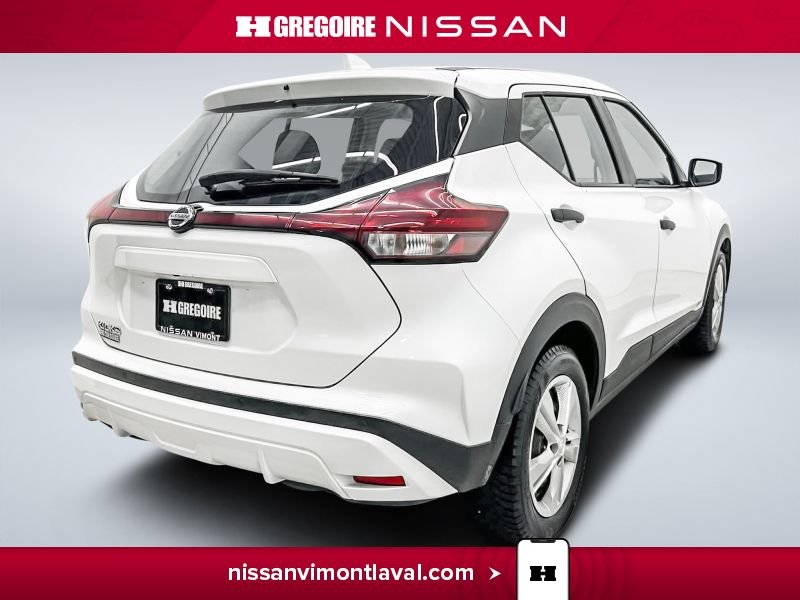 2021 Nissan Kicks White Laval - photo #22