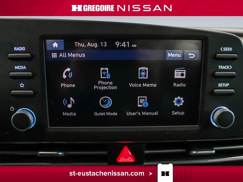 Hyundai Elantra SE4506 | Preferred APPLE CARPLAY SIEGES CHAUFFANTS DEM. A D 2024 Noir Laval - photo #20
