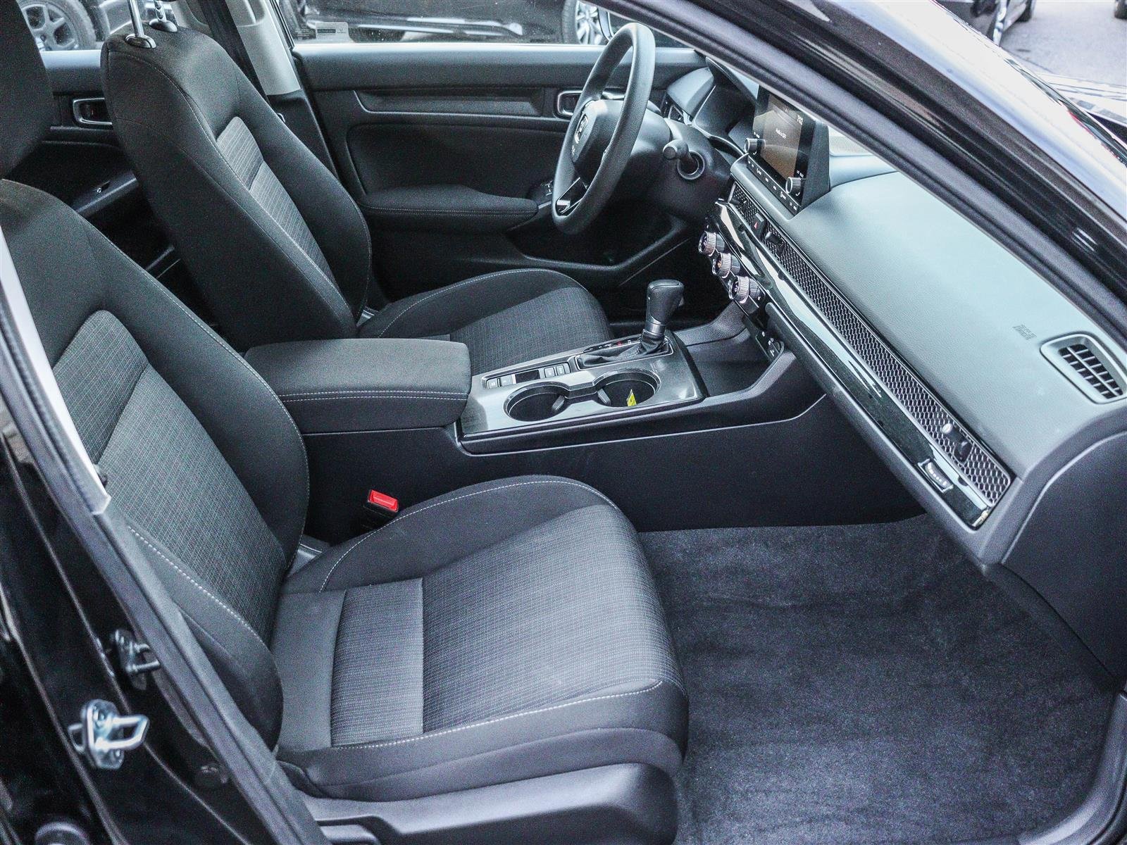 Honda Civic Berline LX 2025 Black Ottawa & Gatineau - photo #13