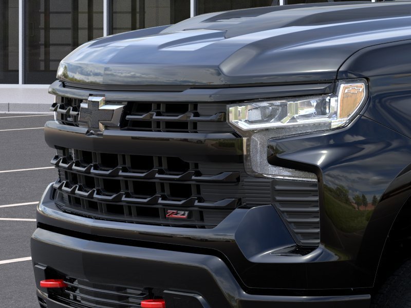 2026 CHEVROLET Silverado 1500 LT Trail Boss cabine multiplace 4RM 157 po BLACK Sherbrooke - photo #12