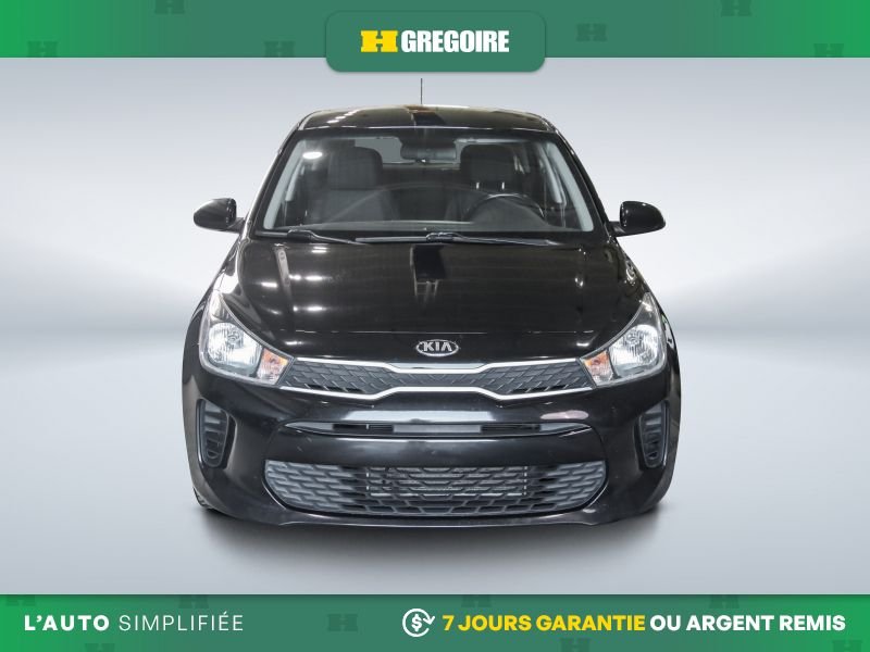 Kia Rio 5 2020 Noir Laval - photo #1