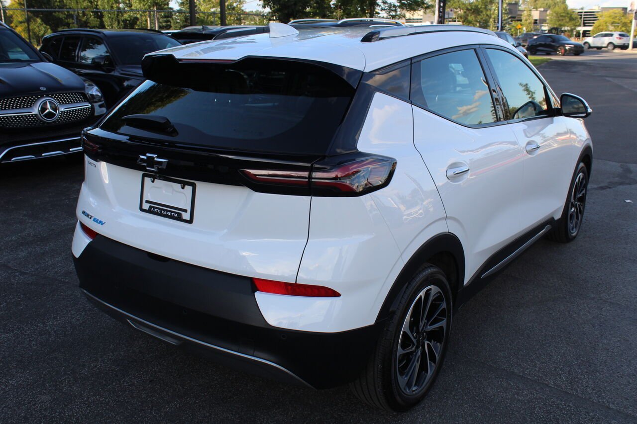 Chevrolet Bolt EUV VIN: 1G1FZ6S05P4147636 2023 Blanc Sainte-Rose - photo #3