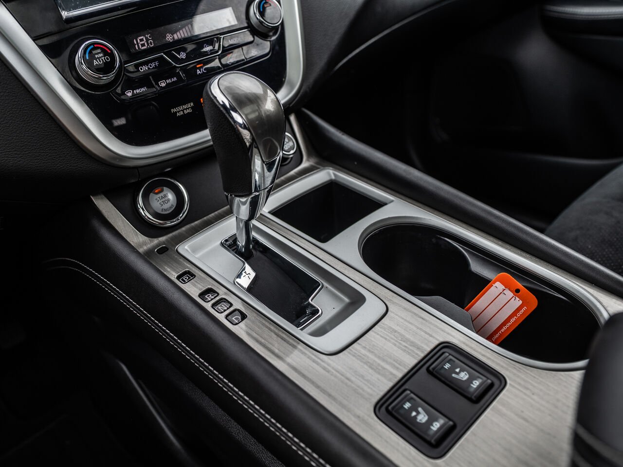 2018 Nissan Murano Grey Sainte-Julienne - photo #22