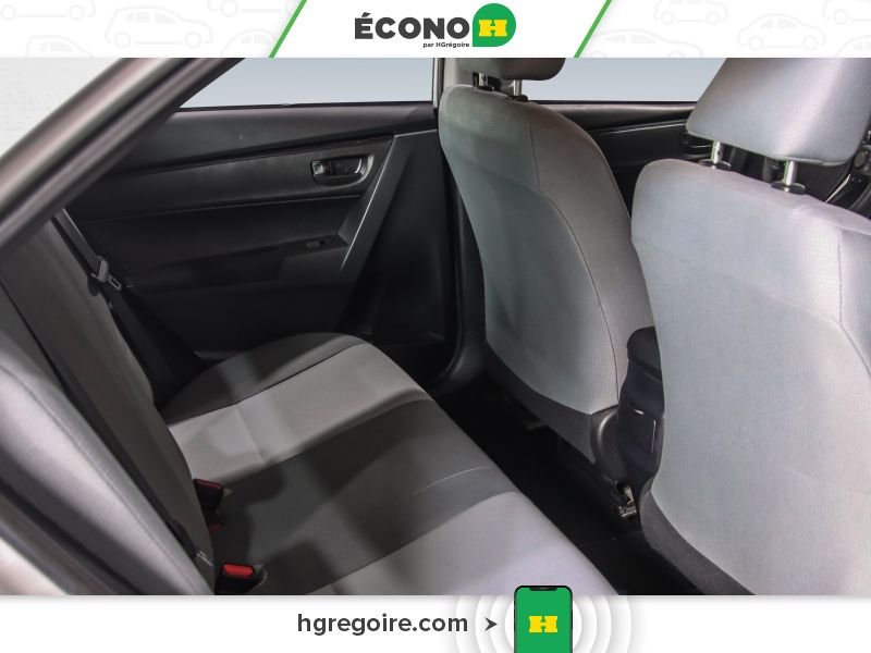 2017 Toyota Corolla Silver Saint-Eustache - photo #20