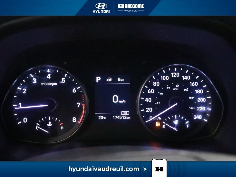 Hyundai Elantra YR825 | GL Auto 2018 Bleu Laval - photo #23
