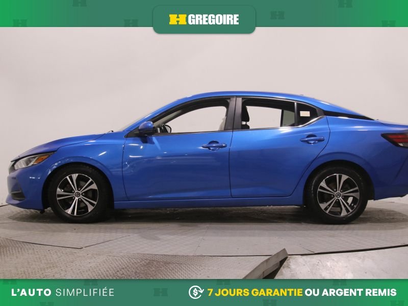 Nissan Sentra 2020 Bleu Blainville - photo #4