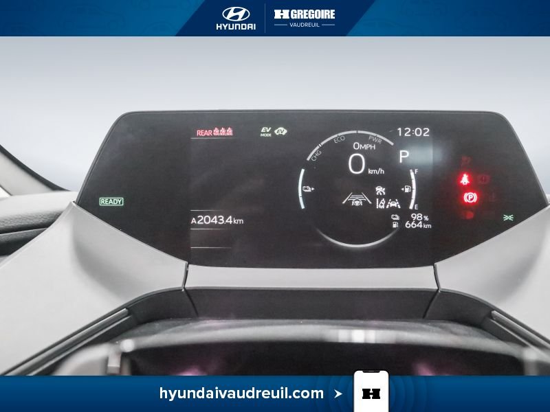 2026 Toyota Prius Silver Laval - photo #23