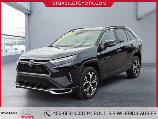 2024 TOYOTA RAV4 PRIME 2024 Midnight Black Metallic