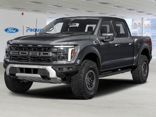 2026 Ford F-150 Raptor SuperCrew 4RM caisse de 5,5 pi Agate Black Metallic