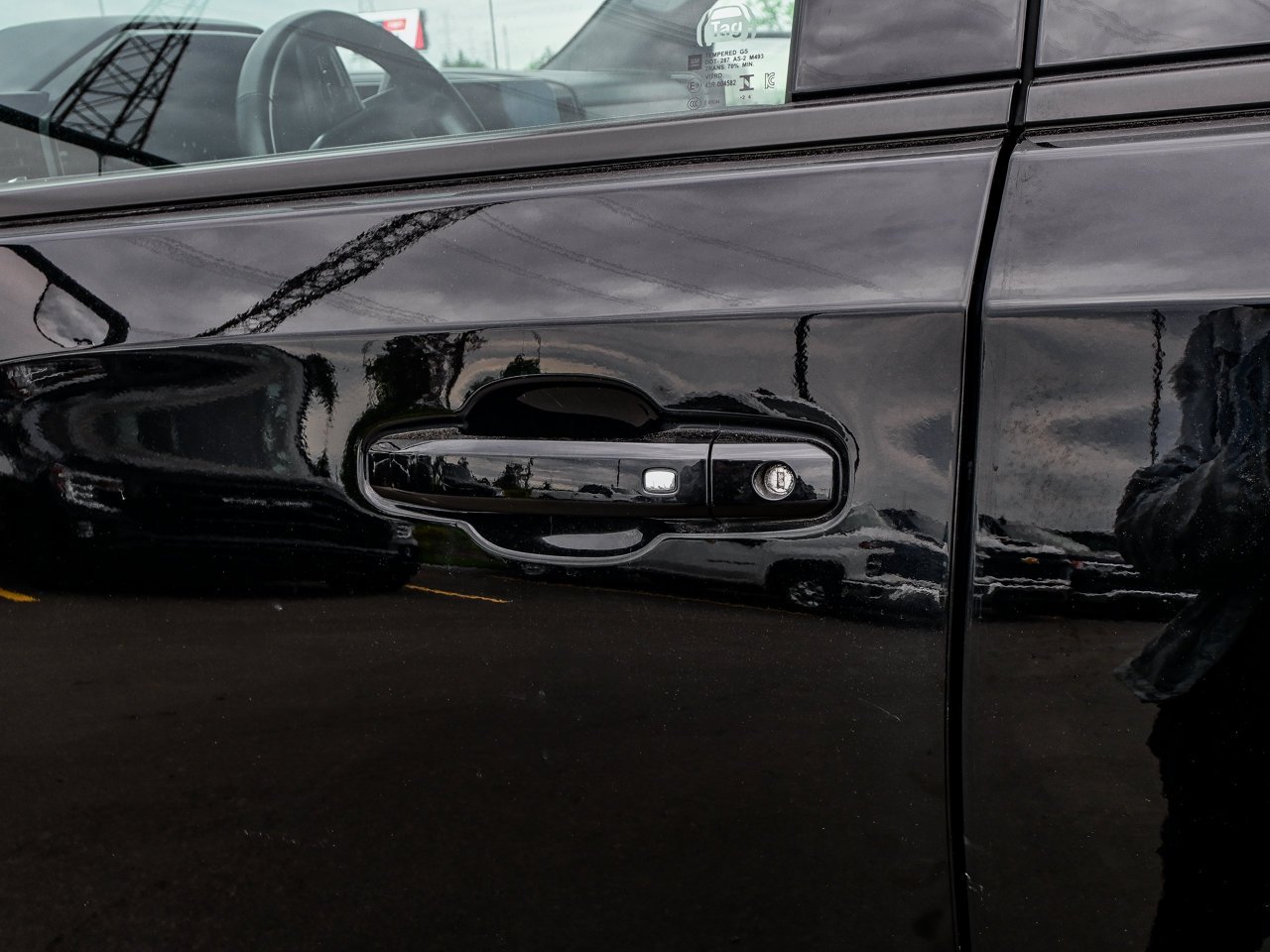 2024 GMC Sierra 1500 4WD Crew Cab 147 Elevation Black Sherwood Park - photo #6