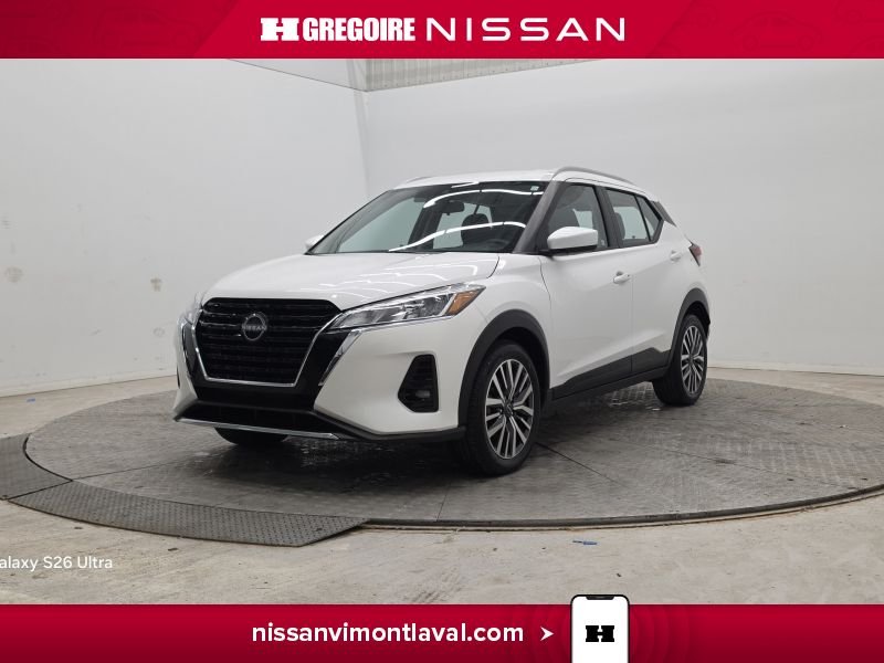 2024 Nissan Kicks SV CARPLAY CAMERA A PARTIR DE 2.99% White