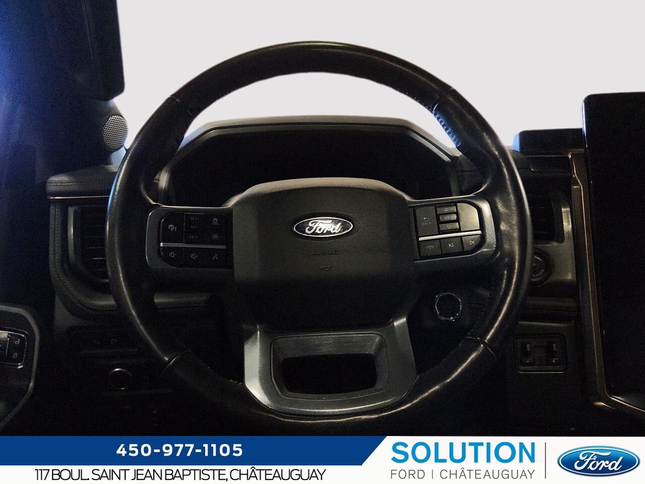 Ford F-150 Lightning LARIAT 2024 Rouge Saint-Eustache - photo #10