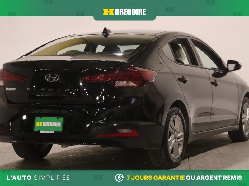 2020 Hyundai Elantra Black Laval - photo #8