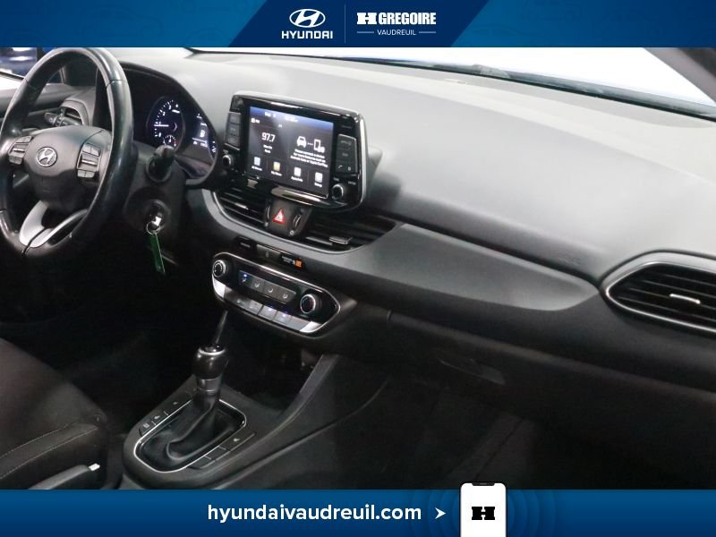 Hyundai Elantra YR825 | GL Auto 2018 Bleu Laval - photo #29