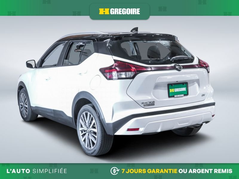 Nissan Kicks 2021 Blanc Saint-Eustache - photo #5