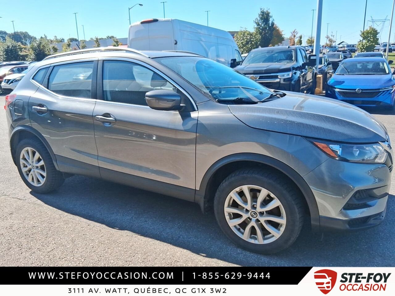Nissan Qashqai SV 2020 Gris Québec - photo #0
