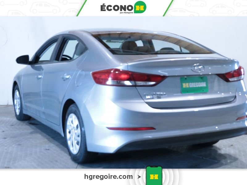 Hyundai Elantra 2017 Argent Laval - photo #5