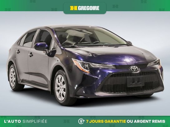 Toyota Corolla 2022 2022 Bleu
