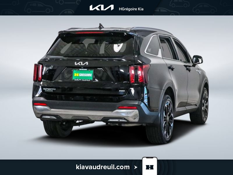 Kia Sorento KA8047 | EX Traction Intégrale 2024 Noir Laval - photo #6