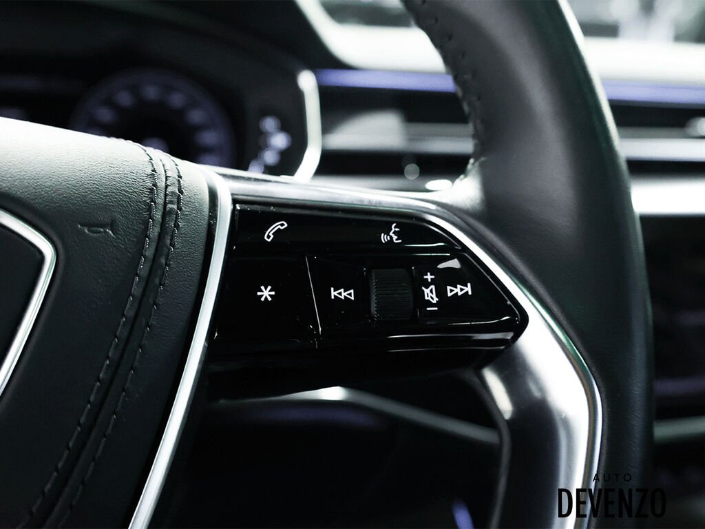 Audi A8 L 2019 Blanc Saint-Eustache - photo #22
