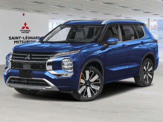 2026 Mitsubishi Outlander GT Cosmic Blue