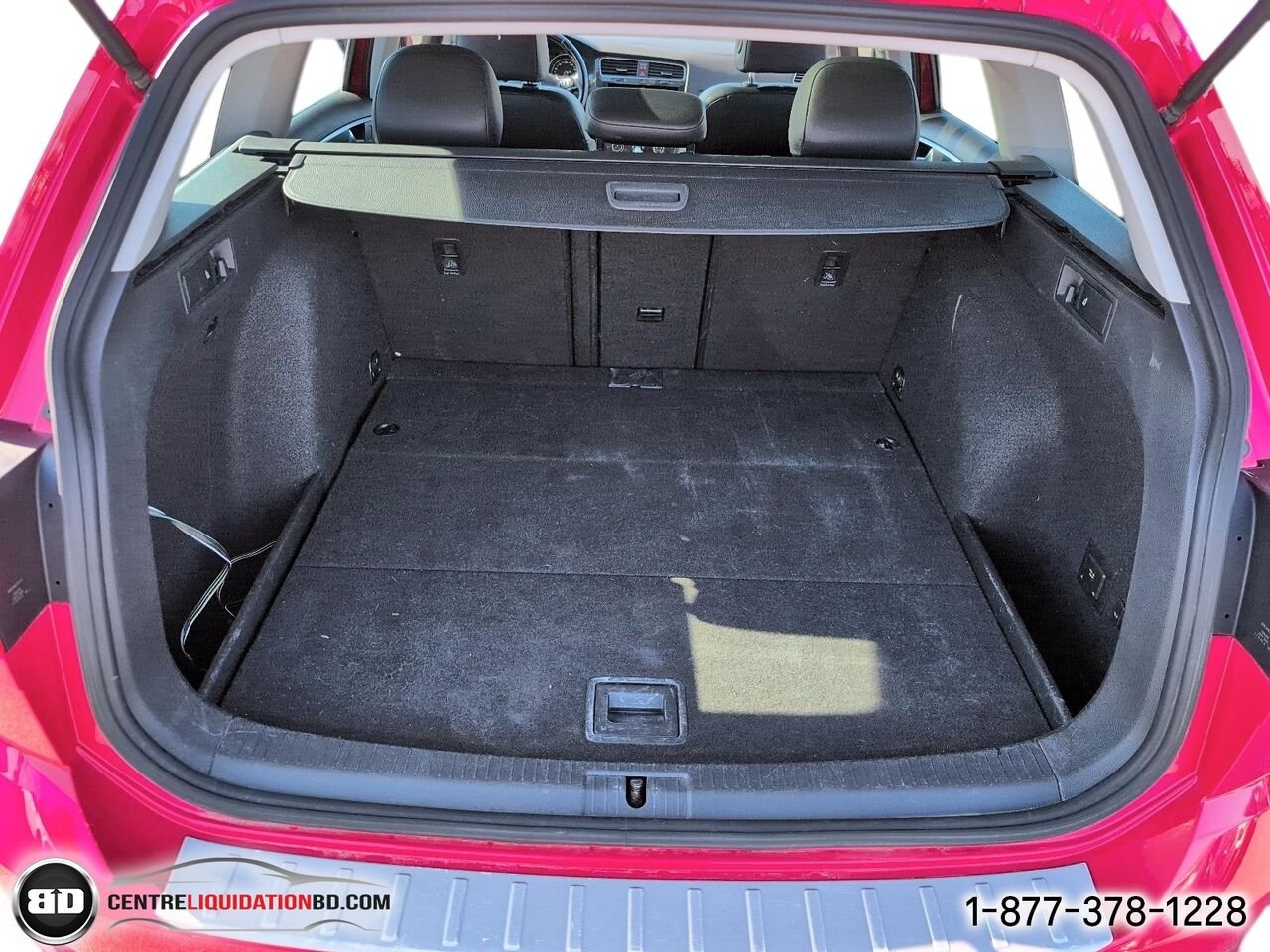 2018 Volkswagen Golf SportWagen Trendline DSG 4MOTION | BD0395 Red Granby - photo #10