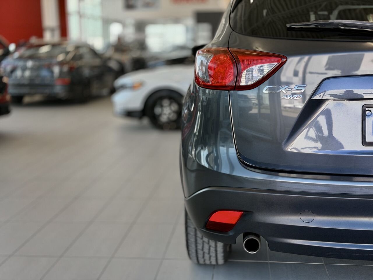 2016 Mazda CX-5 Grey Notre-Dame-des-Prairies - photo #11