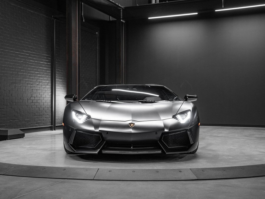 2015 Lamborghini Aventador 2015 Black