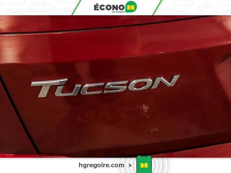 Hyundai Tucson 2018 Rouge Laval - photo #11
