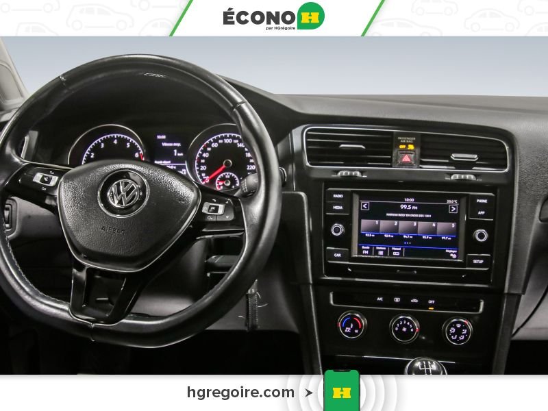 2018 Volkswagen Golf Black Blainville - photo #14