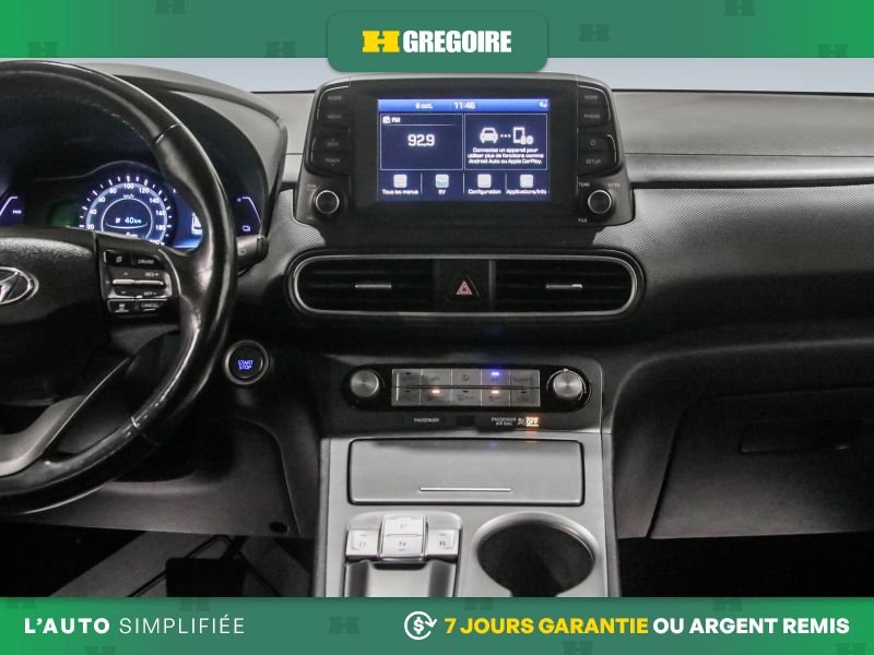 2020 Hyundai Kona Grey Blainville - photo #21