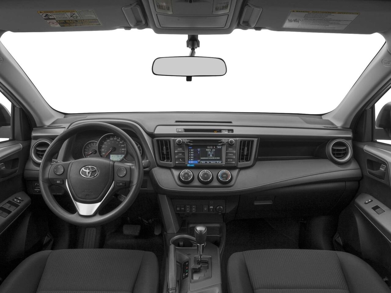 Toyota RAV4 LE 2017 Gris Gatineau - photo #4