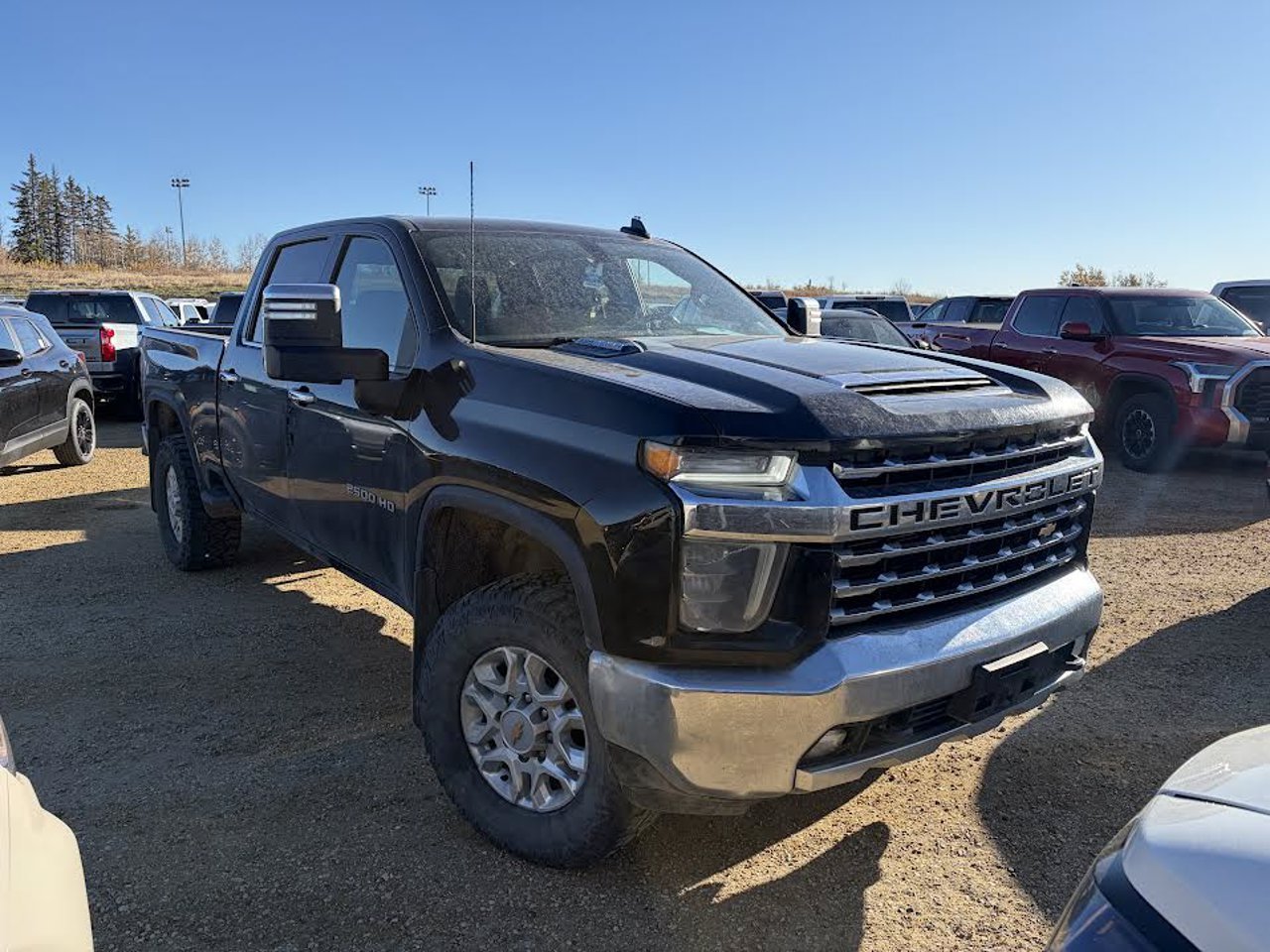 2021 Chevrolet Silverado 2500HD 4WD Crew Cab 159 LTZ Black Sherwood Park - photo #1