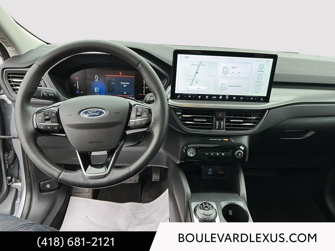 Ford Escape 19382A | VHR TA 2023 Gris Québec - photo #17