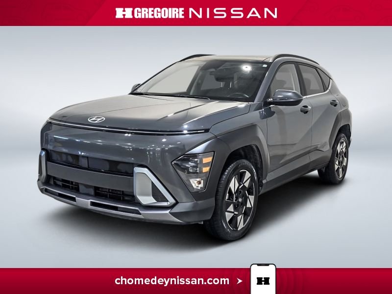 2026 Hyundai Kona Black Saint-Eustache - photo #2