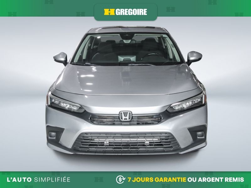 Honda Civic 2022 Gris Laval - photo #1
