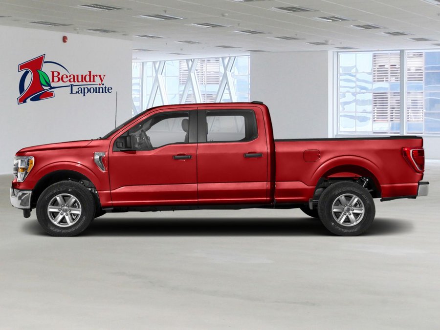 Ford F-150 XLT cabine SuperCrew 4RM caisse de 6,5 pi 2022 Rouge
