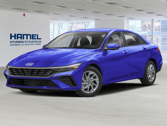 Hyundai Elantra Preferred IVT 2026 Bleu Kodiak