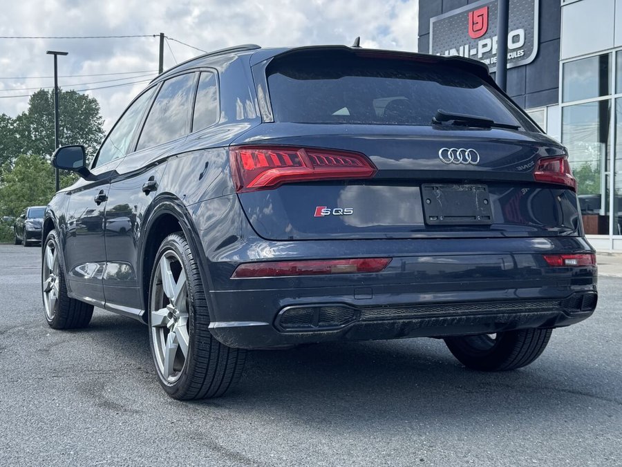 Audi SQ5 Technik 2019 2019 Bleu