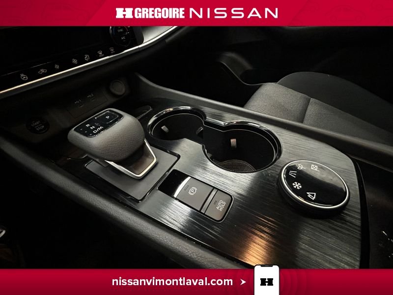 Nissan Rogue 2024 Noir Saint-Eustache - photo #20