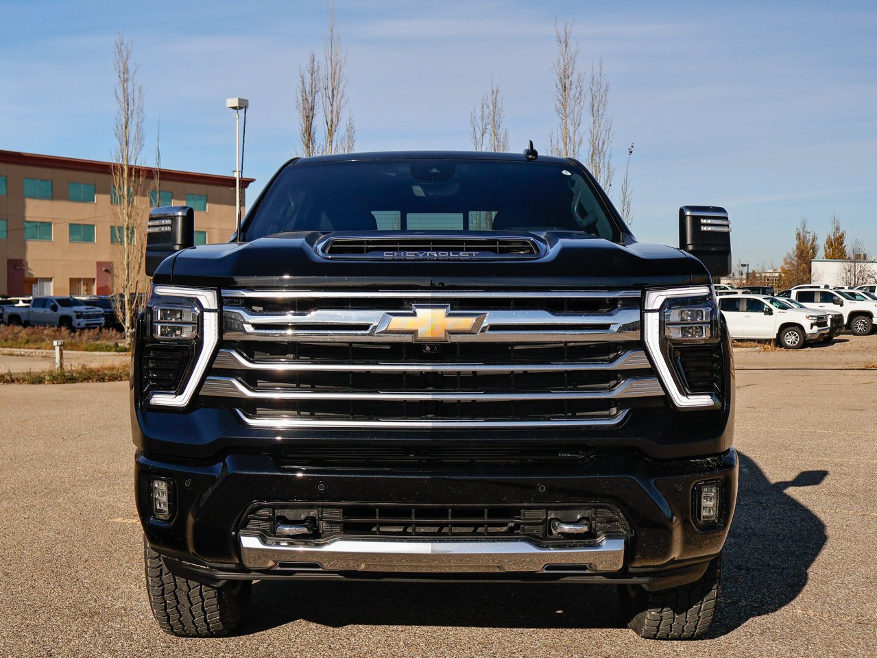 2024 Chevrolet Silverado 3500HD 4WD Crew Cab 159 High Country Black Sherwood Park - photo #2