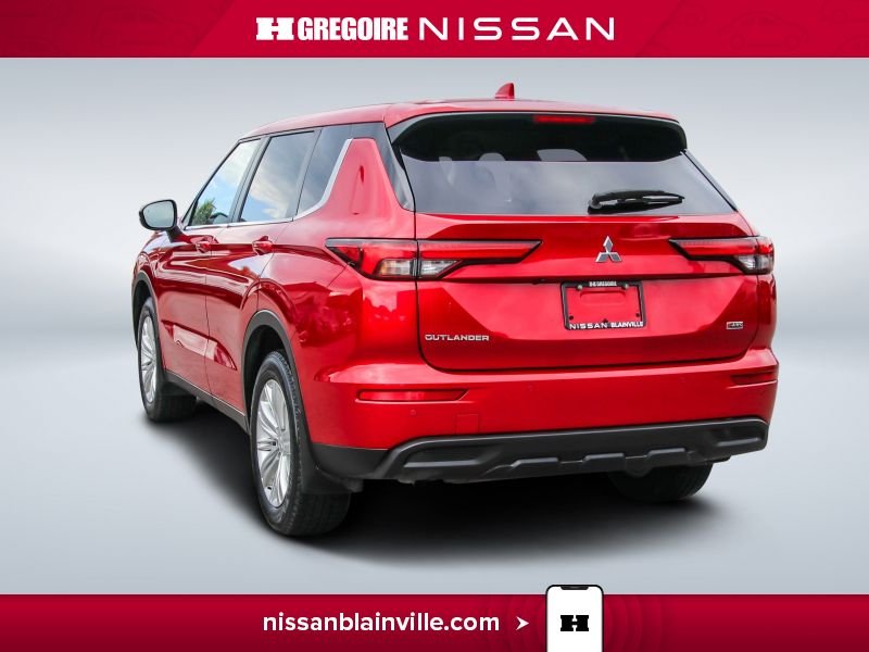 Mitsubishi Outlander 2024 Rouge Blainville - photo #5