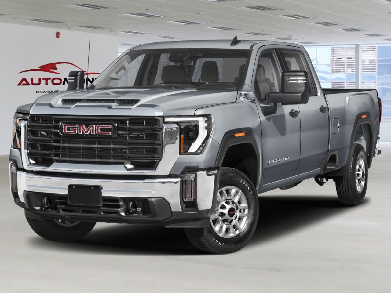 2026 GMC Sierra 2500HD K2500 HD SIERRA CREW CAB PRO L/BOX (1SA) Sterling Metallic Mont-Laurier - photo #0