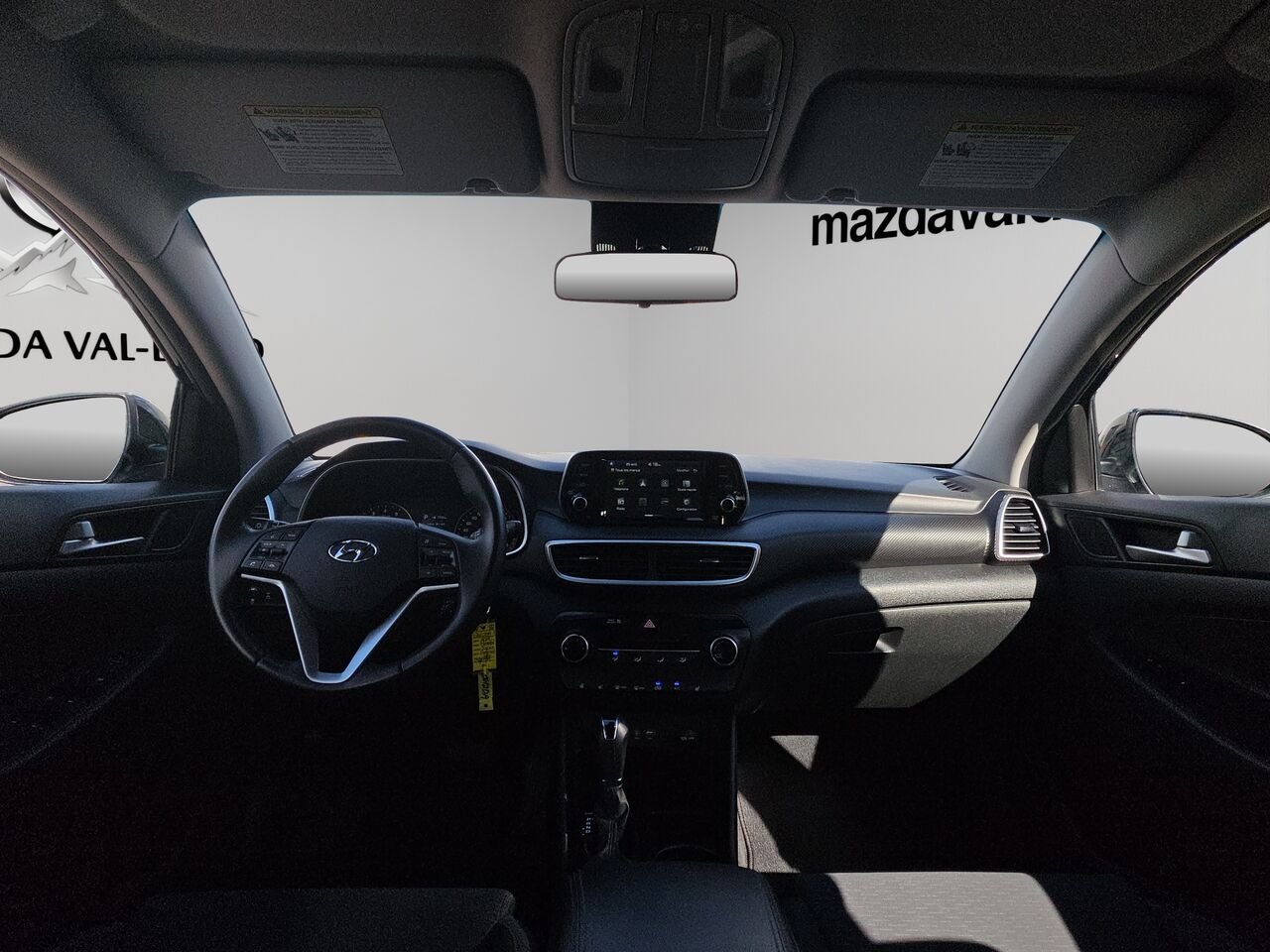 2019 Hyundai Tucson Value AWD, VOLANT CHAUFFANT, BLUETHOOT, SIEGES CHAUFFANTS AVANT Black Val-David - photo #11