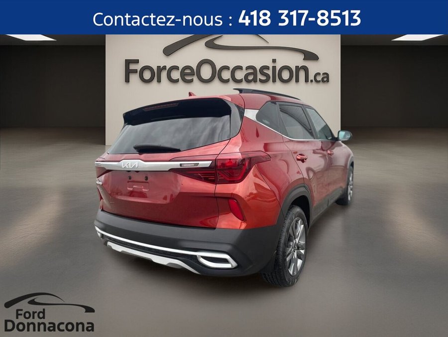 Kia Seltos EX TA - CUIR - VOLANT CHAUFFANT 2023 Orange