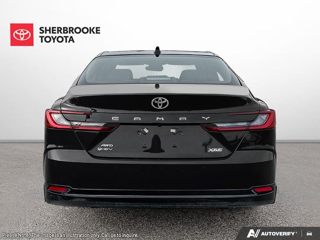 Toyota Camry XLE CVT TI 2026 Noir minuit métallisé Sherbrooke - photo #4