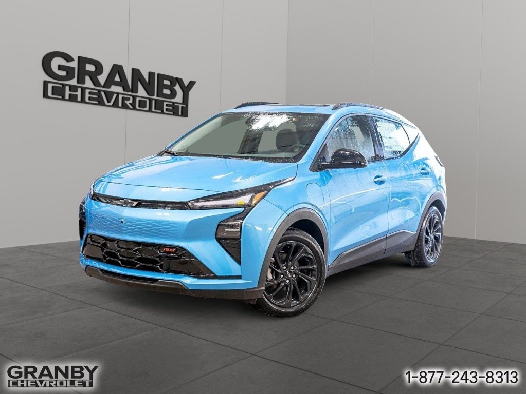 CHEVROLET Bolt BOLT EV RS (2RS) | 27-0199 2027 BLEU MARINA METALLISE Granby - photo #0