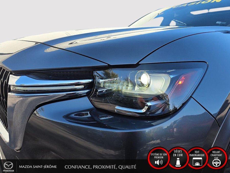 2024 Mazda CX-90 hybride léger GT-P | AWD | TOIT PANORAMIQUE | CUIR NAPPA | BOSE | MAGS Grey