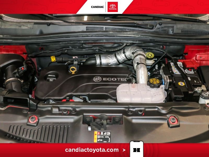 2018 Buick Encore Red Blainville - photo #34